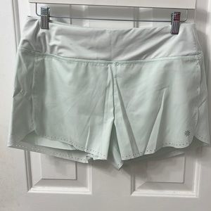 Athleta running shorts size M